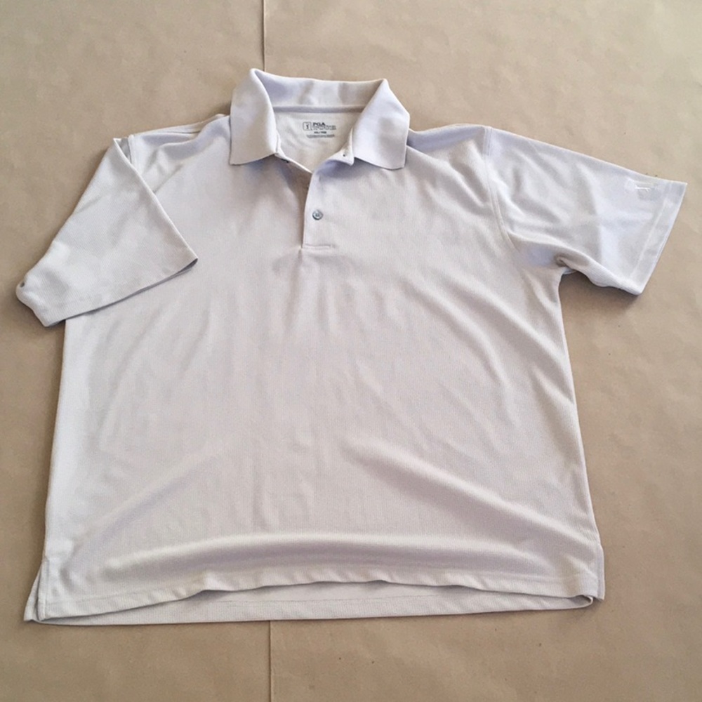 PGA Tour Golf Shirt - Tan - XL